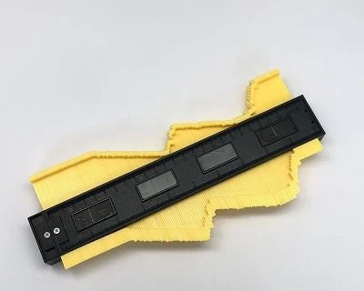 easy outline gauge yellow