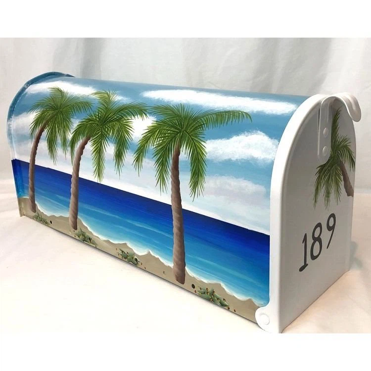 Hand Painted Mailbox