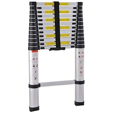 12 Steps Professional Aluminum Telescopic Ladder