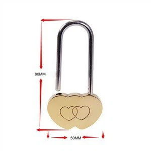 Brass Travel Padlock