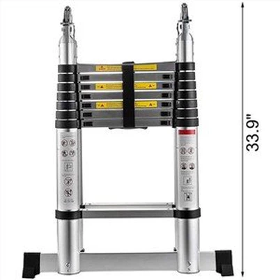 Collapsable Extension Ladder