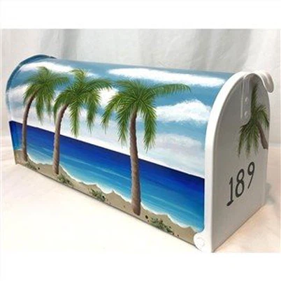 Hand Painted Mailbox