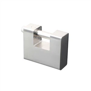 Hardened Solid Steel Rectangular Padlock