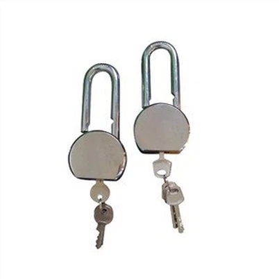 Round Steel Padlock