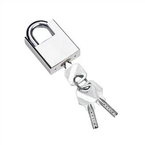 Shackle Protected Atom Padlock