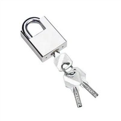 Shackle Protected Atom Padlock