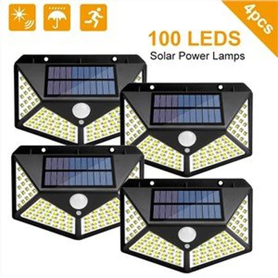Solar Powered Pir Floodlight