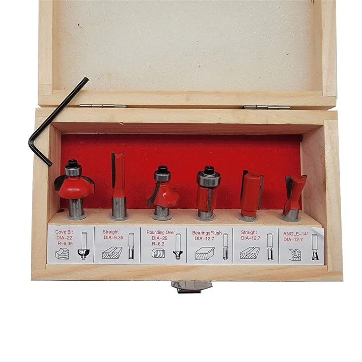 Wood Milling Cutter Set