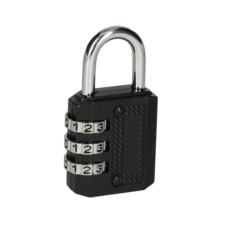 Padlock For Combination 31mm Powder Coating