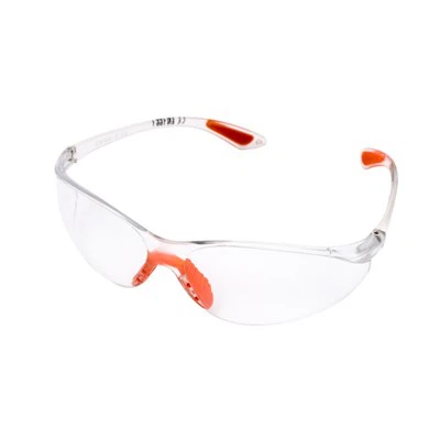 RESISTE Transparent No5 Safety Glasses