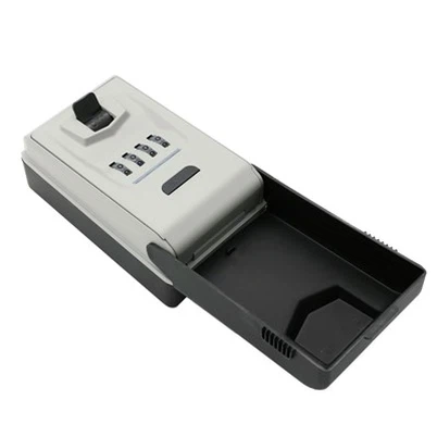 Small Wall Safe 138x86x70mm Waterproof+LED